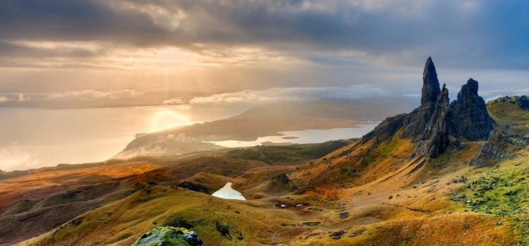 Prečo navštíviť drsnú krajinu menom Škótsko?